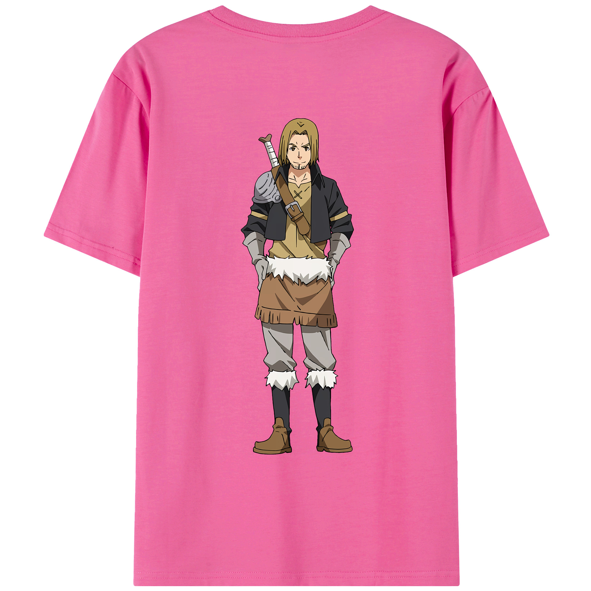 （画像用） 転スラ Regarding Reincarnated to Slime レディース半袖Tシャツ(バックプリント)